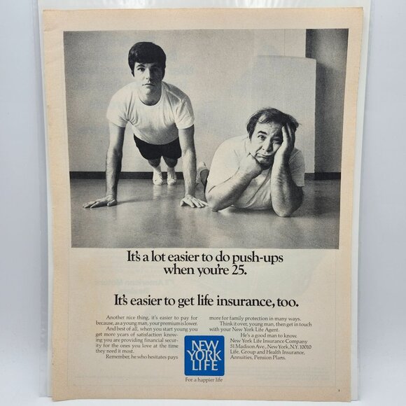 1970s AMC American Motors Car Sunroofs New York Life LIFE Magazine Print Ad Page - Picture 2 of 2